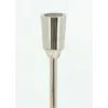 Hauts bougeoirs en aluminium (Lot de 3)
