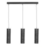Suspension trio en métal cylindrique