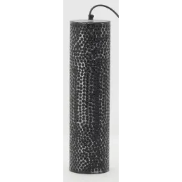 Suspension trio en métal cylindrique
