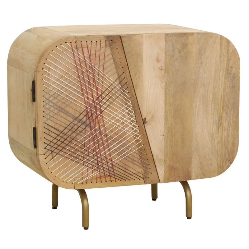 Buffet en manguier Sring Art
