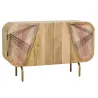 Buffet en manguier Sring Art