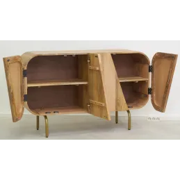 Buffet en manguier Sring Art