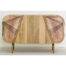 Buffet en manguier Sring Art