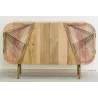 Buffet en manguier Sring Art