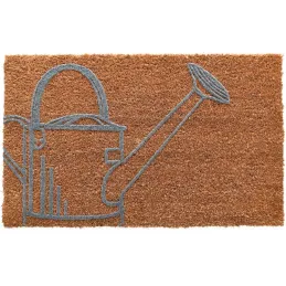 Paillasson en coco et PVC 60 x 40 cm