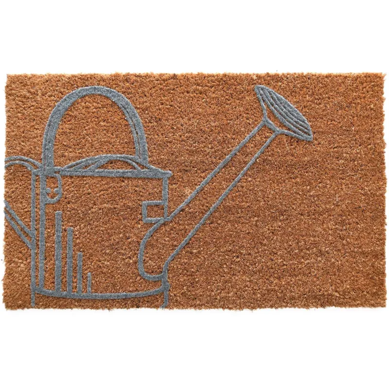 Paillasson en coco et PVC 60 x 40 cm