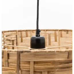 Suspensions en jonc de mer (Lot de  3)