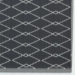 Tapis d'extérieur en polypropylène 120 x 180 cm