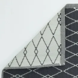 Tapis d'extérieur en polypropylène 120 x 180 cm