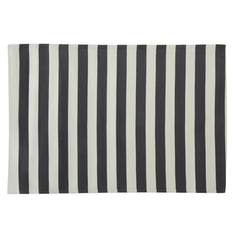 Grand tapis d'extérieur en polypropylène 160 x 230 cm