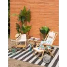 Grand tapis d'extérieur en polypropylène 160 x 230 cm