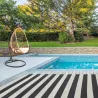 Grand tapis d'extérieur en polypropylène 160 x 230 cm