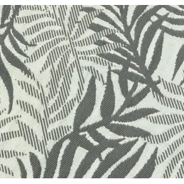 Tapis d'extérieur rond en polypropylène D150 cm