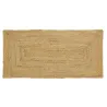 Tapis en jute naturel tressé