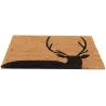 Paillasson en coco et PVC 60 x 40 cm