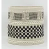Corbeille de rangement en coton recyclé