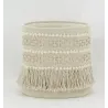 Corbeille de rangement en coton recyclé