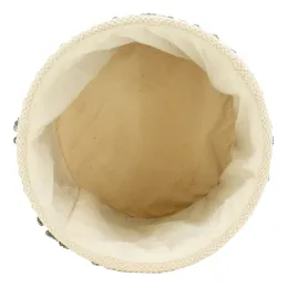 Corbeille de rangement en coton recyclé