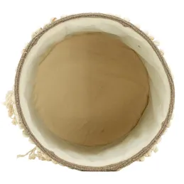 Corbeille de rangement en coton recyclé