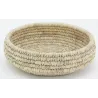 Corbeilles rondes en jonc naturel (Lot de 3)