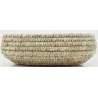 Corbeilles rondes en jonc naturel (Lot de 3)
