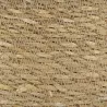 Boites rondes en jonc naturel (Lot de 3)