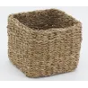 Série de 3 cache-pots en jonc naturel (Lot de 3)