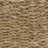 Série de 3 cache-pots en jonc naturel (Lot de 3)