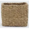 Série de 3 cache-pots en jonc naturel (Lot de 3)