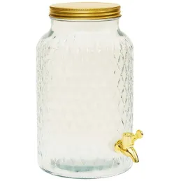 Fontaine à boisson 6 litres design diamant