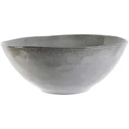 Saladier en grès gris 3 L Au grès du temps