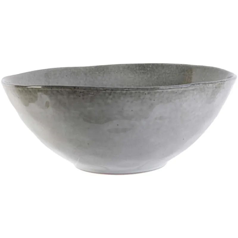 Saladier en grès gris 3 L Au grès du temps