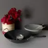 Saladier en grès gris 3 L Au grès du temps