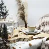 Saladier en grès gris 3 L Au grès du temps