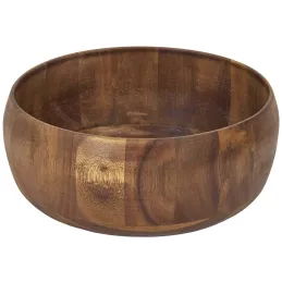 Saladier en acacia 25 cm