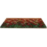 Paillasson en coco et PVC 60 x 40 cm