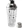 Shaker en verre 45 cl avec recettes Lounge
