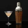 Shaker en verre 45 cl avec recettes Lounge
