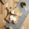 Planche à fromages en bambou forme France