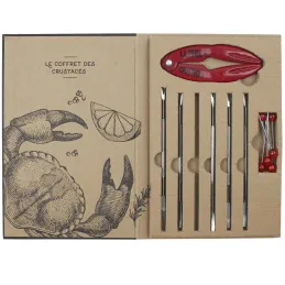 Coffret dégustation de crustacés