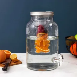 Fontaine à boissons avec infuseur 5.5 litres
