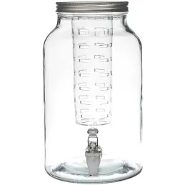 Fontaine à boissons avec infuseur 5.5 litres