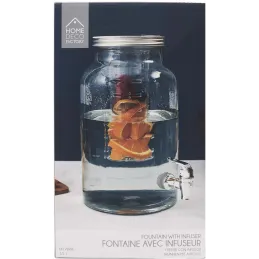 Fontaine à boissons avec infuseur 5.5 litres