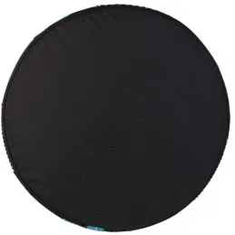 Pouf rond patchwork 50 cm (Lot de 2)