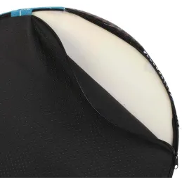 Pouf rond patchwork 50 cm (Lot de 2)