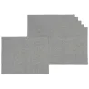 Set de table en coton Black forest 35 x 45 cm (Lot de 6)