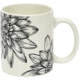 Mug en porcelaine Cottage 35 cl (Lot de 6)