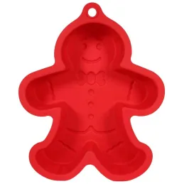 Moule à gateau en silicone Bonhomme pain d'épices
