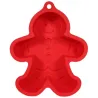 Moule à gateau en silicone Bonhomme pain d'épices