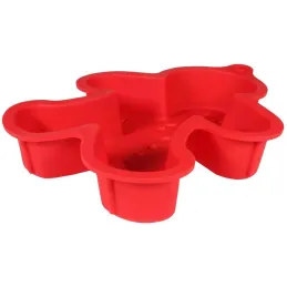 Moule à gateau en silicone Bonhomme pain d'épices